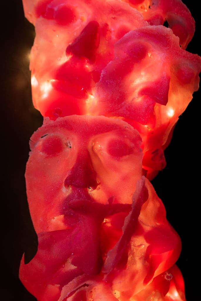 kunst - Ingrid Slaa - beeld - gezicht - epoxy
