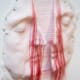 kunst - Ingrid Slaa - beeld - gezicht - siliconen