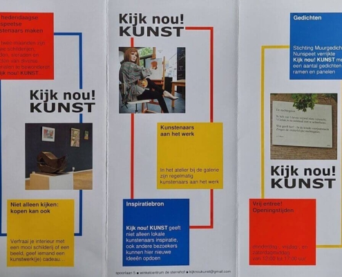 kijk nou kunst